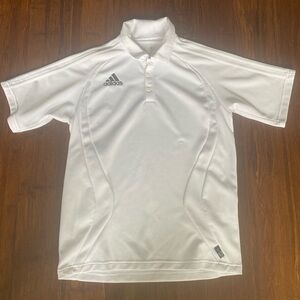 Men’s Adidas Soccer Polo White - Small
